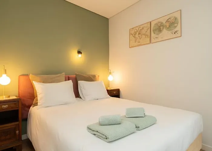 아파트 Oporto Seside Village - Casa Mar *